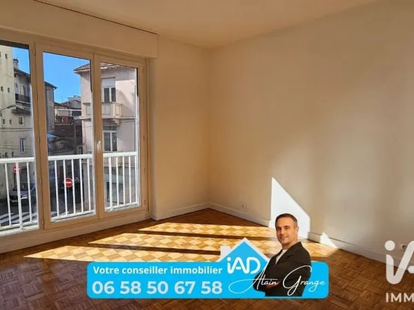 Appartement 2 pièces 44 m²