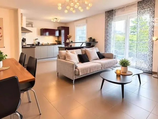 Appartement 3 pièces 65 m²