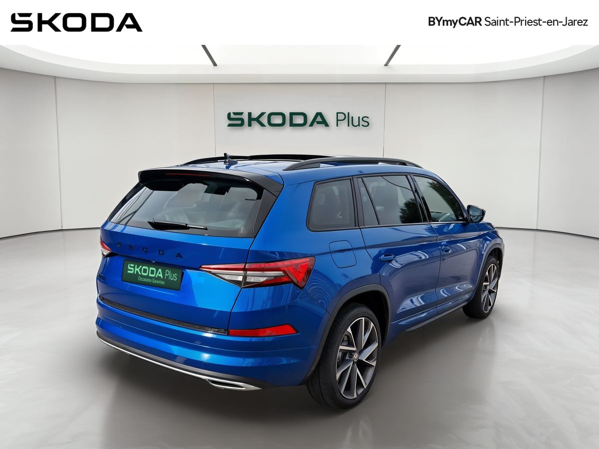 Skoda Kodiaq 2.0 TDI 150 SCR DSG7 7pl — photo 5