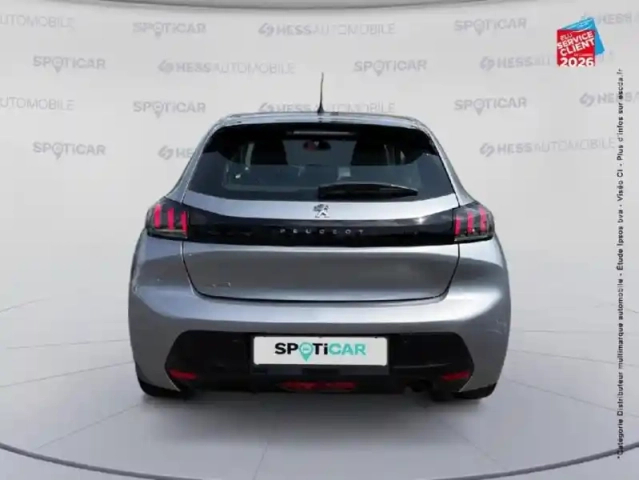 Peugeot 208 1.2 puretech 100ch s&amp;s allure — photo 21
