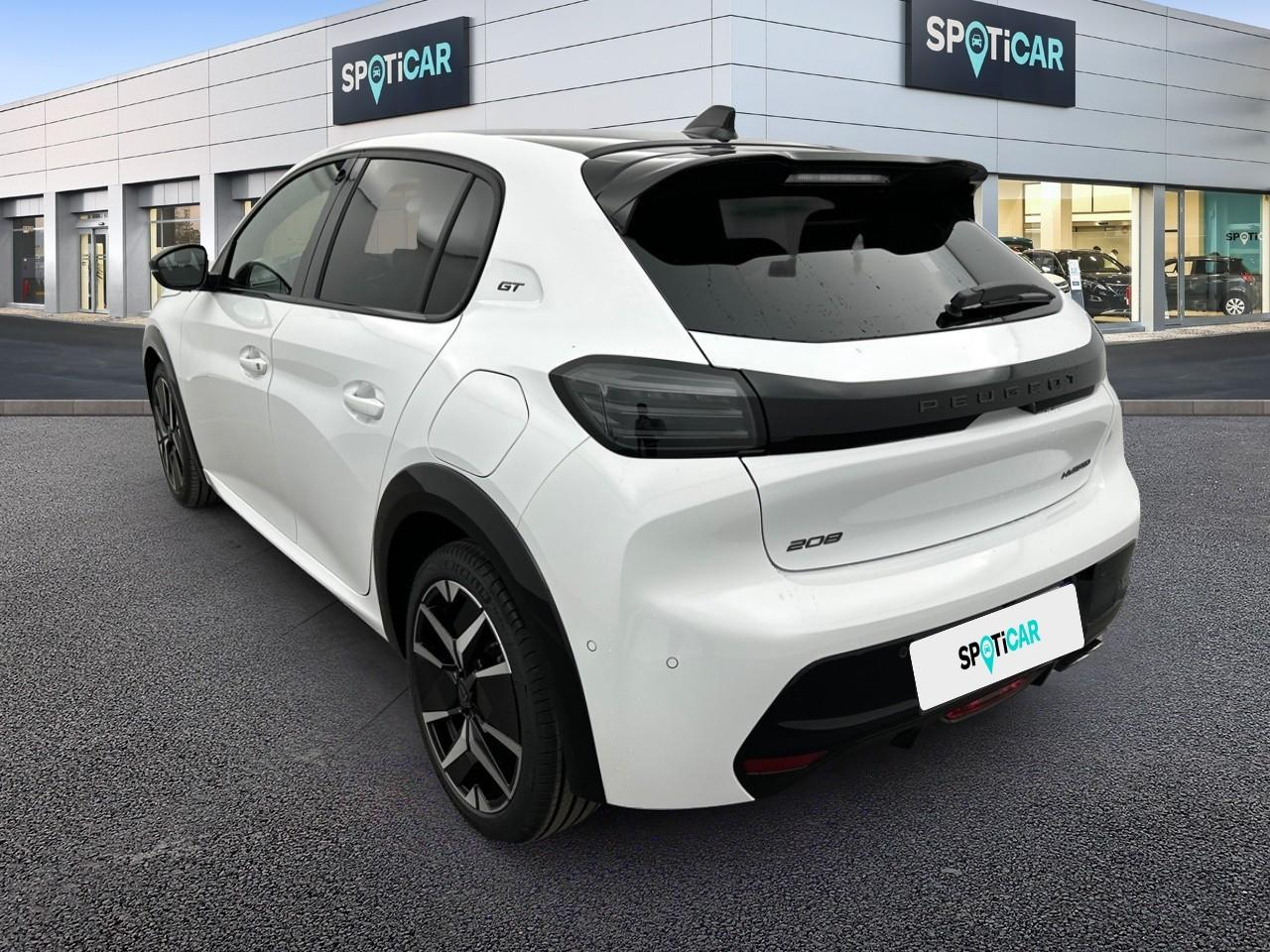 Peugeot 208 hybrid 145 e-dcs6 gt — photo 7