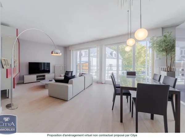 Appartement 4 pièces 93 m²
