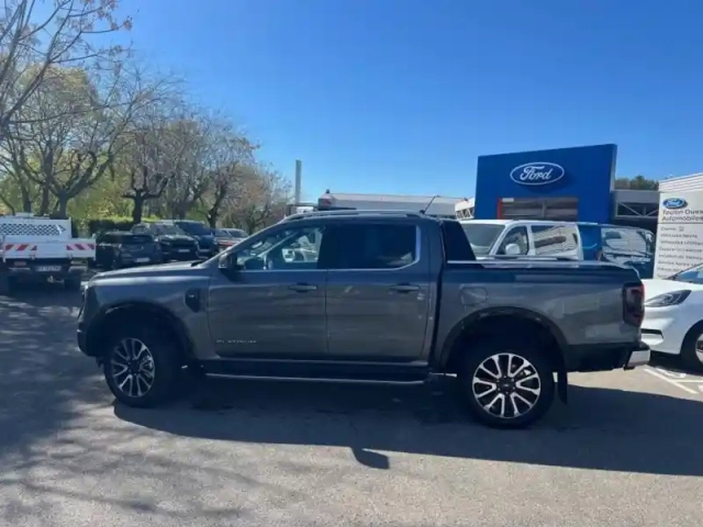 Ford Ranger 3.0 ecoblue v6 240ch stop&amp;start double cabine platinum e-4wd bva10 — photo 2