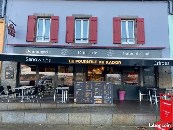 Boulangerie pâtisserie