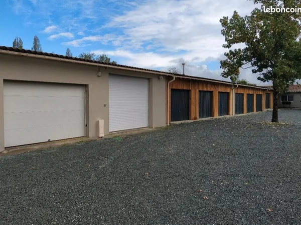 Garage de 17M2 dans petite copro