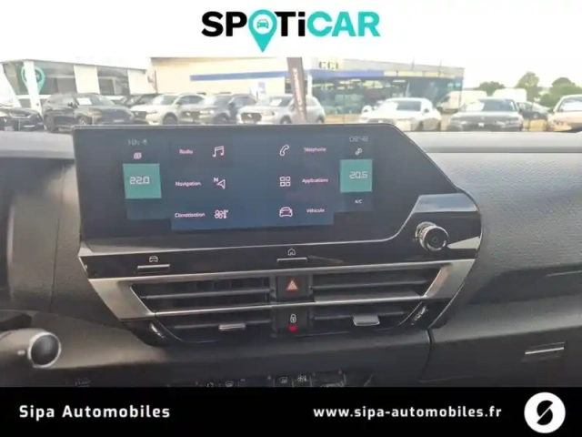 Citroën C4 e- 136 ch automatique — photo 29