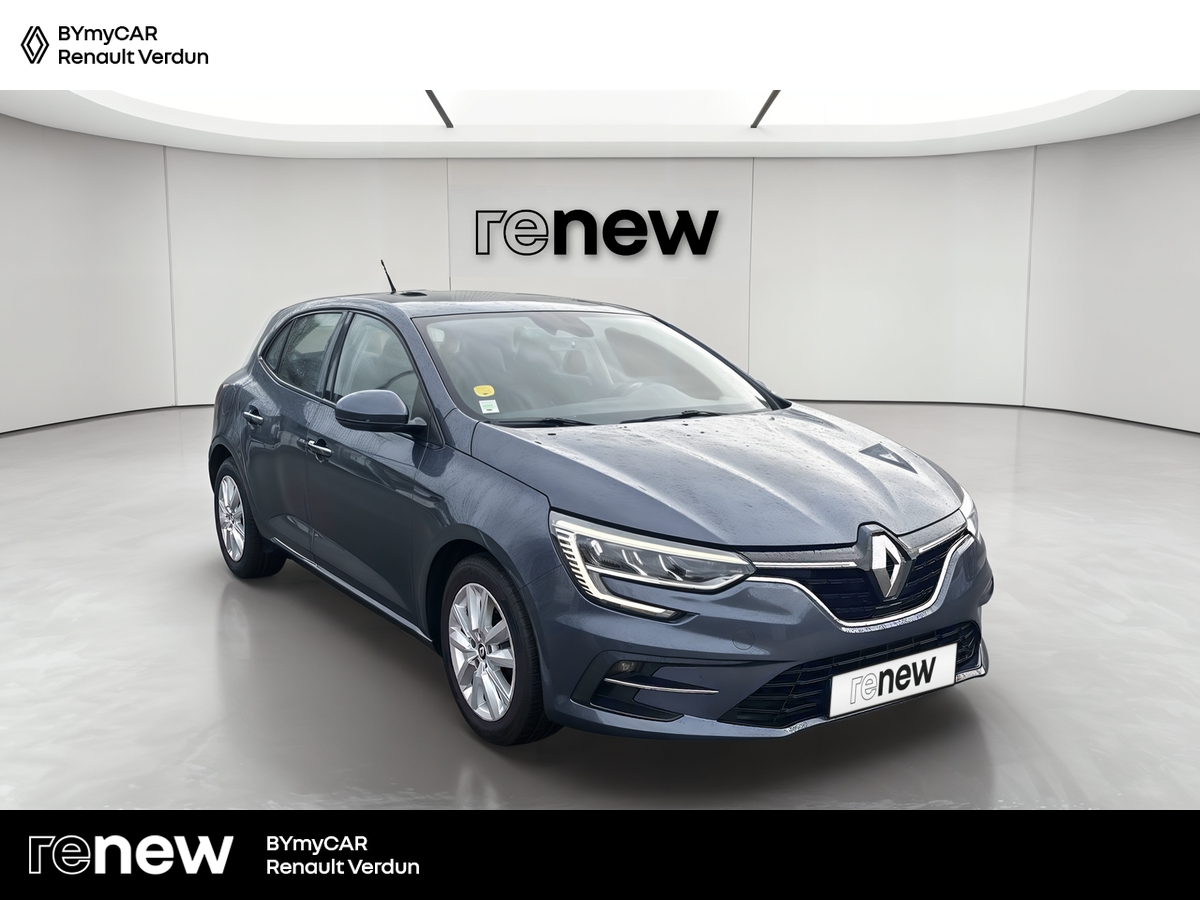 Renault Mégane IV Berline Blue dCi 115 - 21N — photo 7