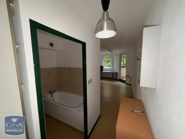 Appartement 1 pièce 20 m²