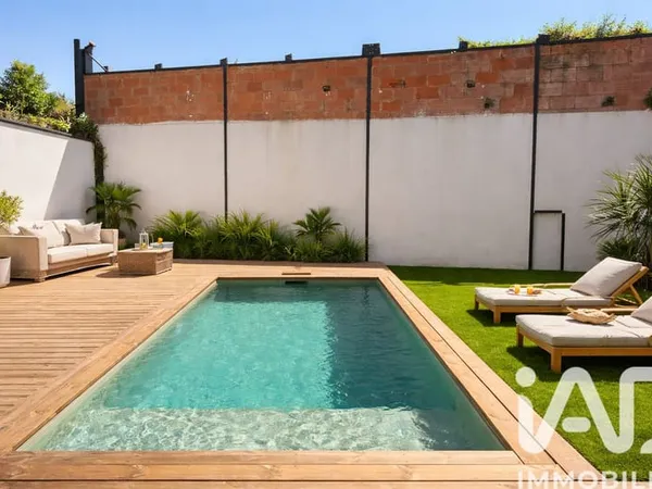 Vente Maison d'architecte 6 pièces
