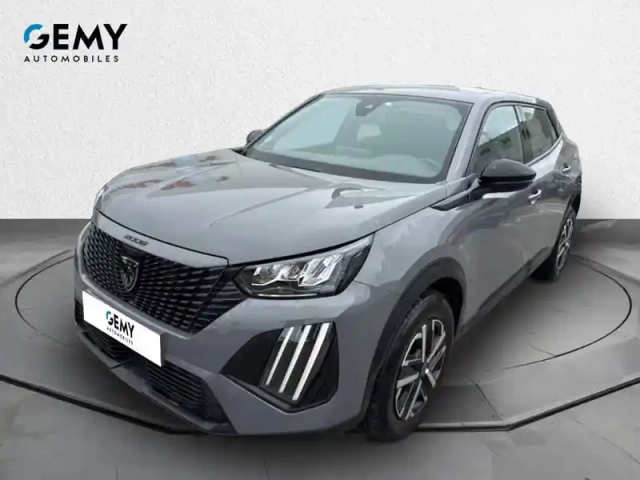Peugeot 2008 puretech 100 s&amp;s bvm6 — photo 1