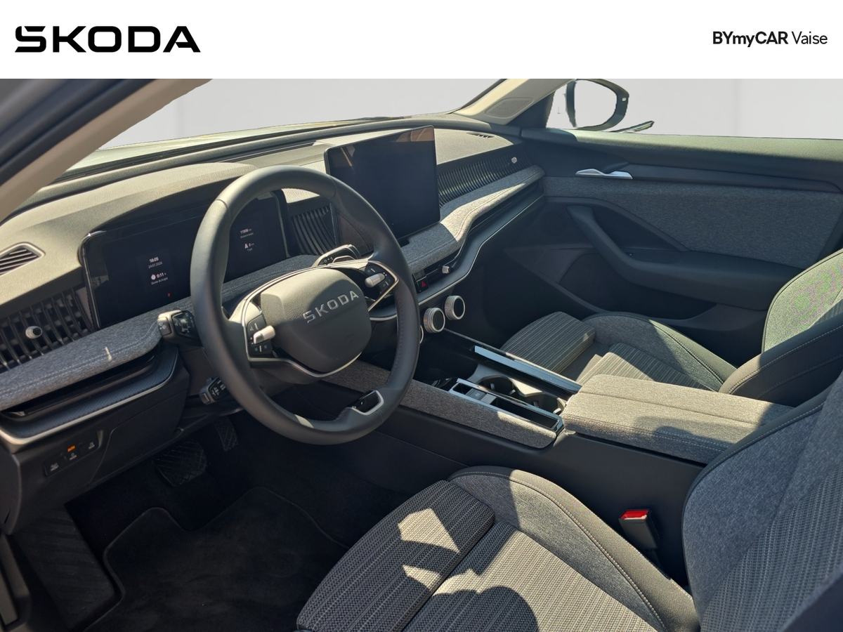 Skoda Superb Combi 1.5 TSI 204 ch PHEV DSG6 — photo 10