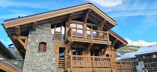 Chalet 345 m²