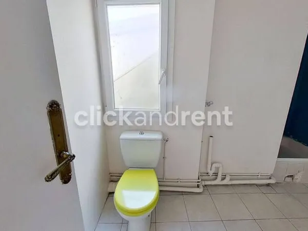 Studio 2 pièces 40 m²