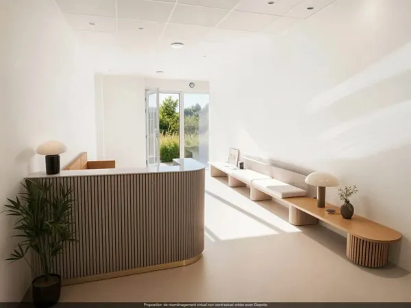 Local 2 pièces 52 m²