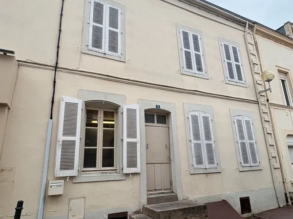 Pornic centre - immeuble à réhabiliter - projet autorisé et dp purgée
