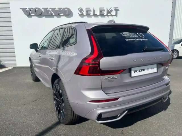 Volvo Xc60 t6 hybride rechargeable 350ch ultra style dark geartronic 8 awd — photo 2
