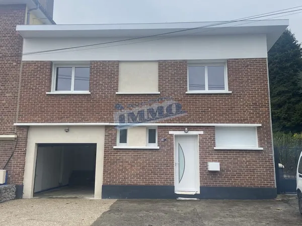 Maison de ville entièrement rénovée à Frévent