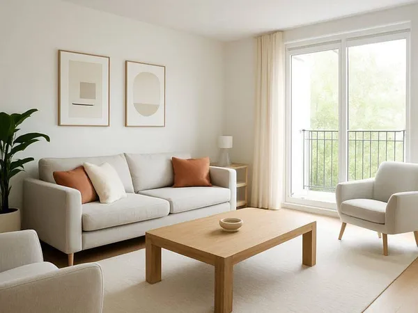 Appartement 3 pièces 63 m²