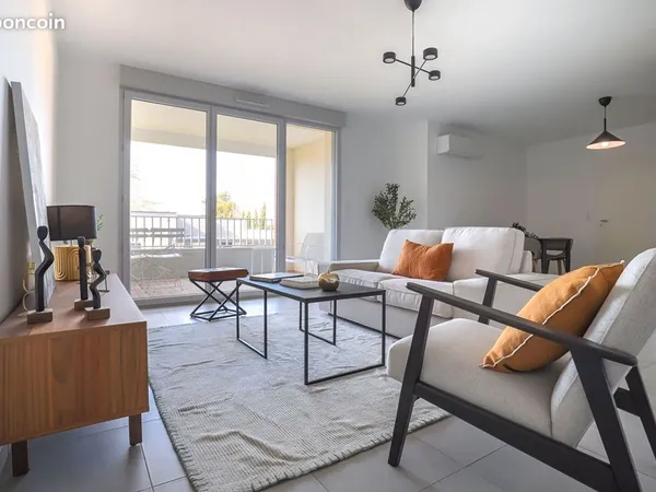 Appartement 3 pièces 64 m²