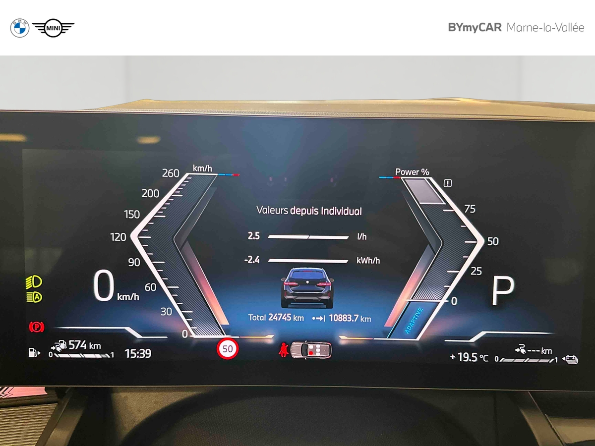 BMW Touring 530e xDrive PHEV 299 ch BVA8 — photo 13