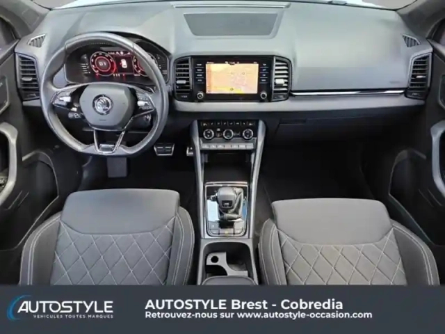 Skoda Karoq 1.5 tsi act 150ch sportline dsg euro6ap — photo 18