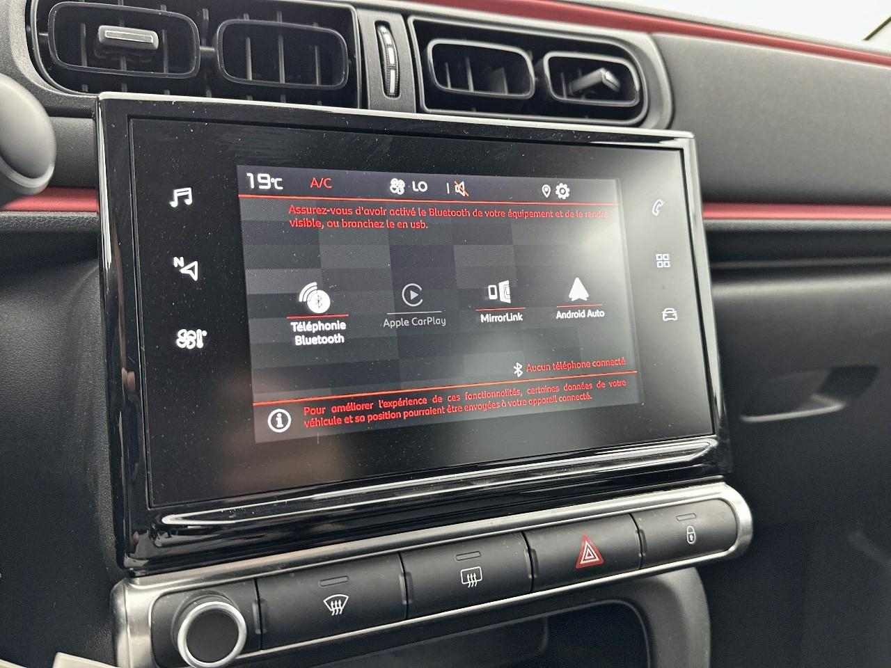Citroën C3 puretech 110 s&s bvm6 c-series — photo 24