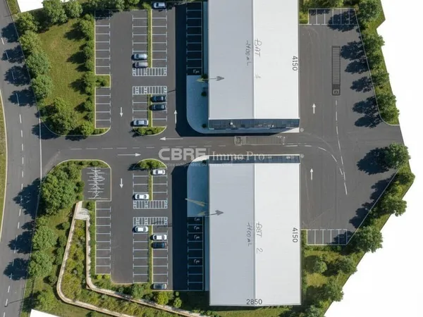 Local commercial 1100 m²