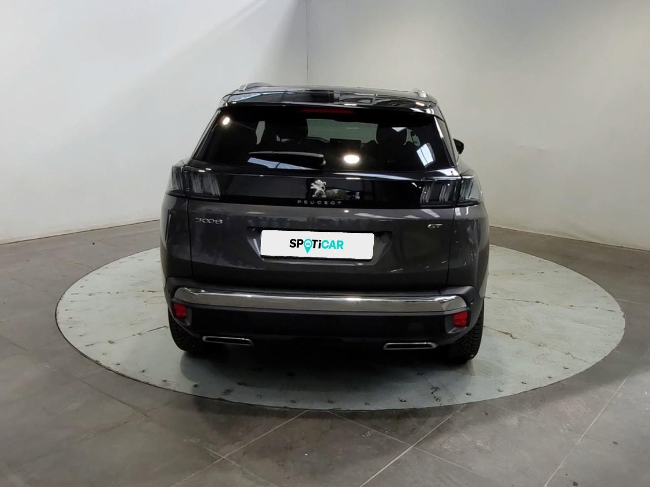 Peugeot 3008 bluehdi 130ch s&s eat8 gt pack — photo 4