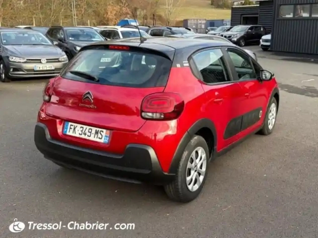 Citroën C3 bluehdi 100 s&amp;s bvm5 graphic — photo 2