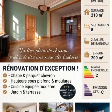 Maison à vendre