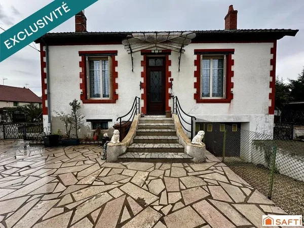 Maison rénovée sur sous sol avec 2 grands chambres