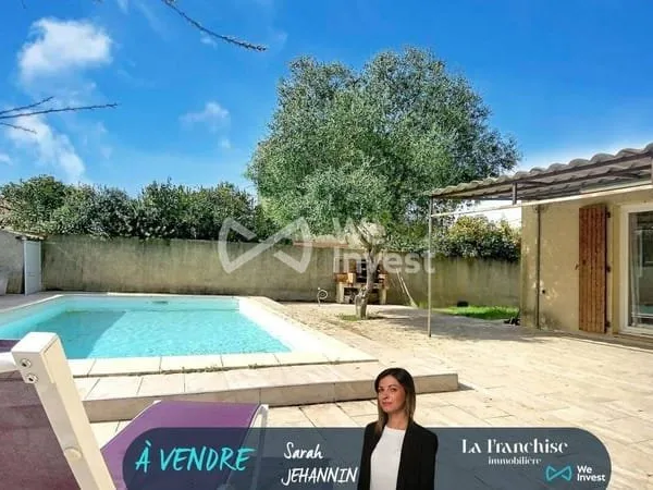 Maison de plain-pied 4 pièces 115 m²