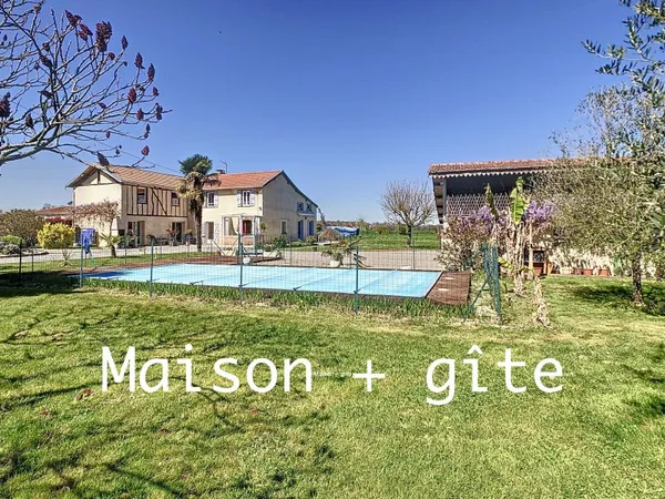 Maison 10 pièces