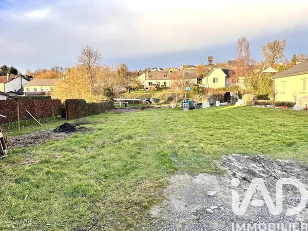 Terrain 1065 m²