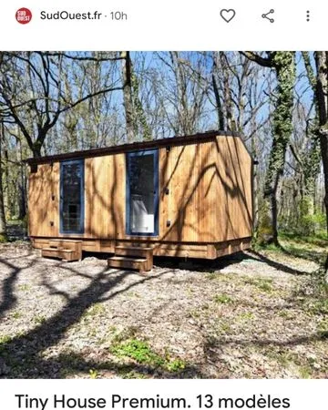 Parcelle terrain en parti boisé,2500m.avec accès privé