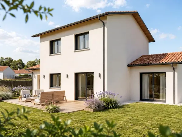 Maison neuve 5 pièces 121 m²