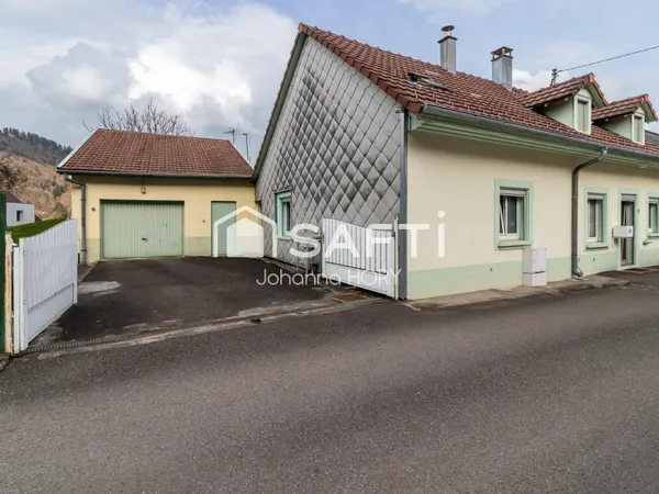 Maison à fort potentiel au calme, 95 m² sur 8 ares de terrain