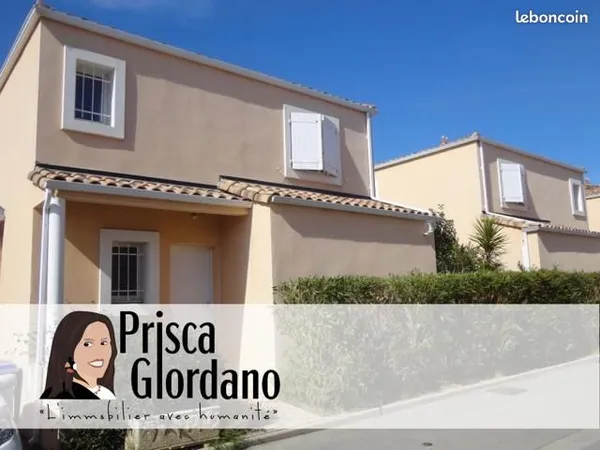 Vente | Maison | 3ch |Poussan | Garage | Jardin