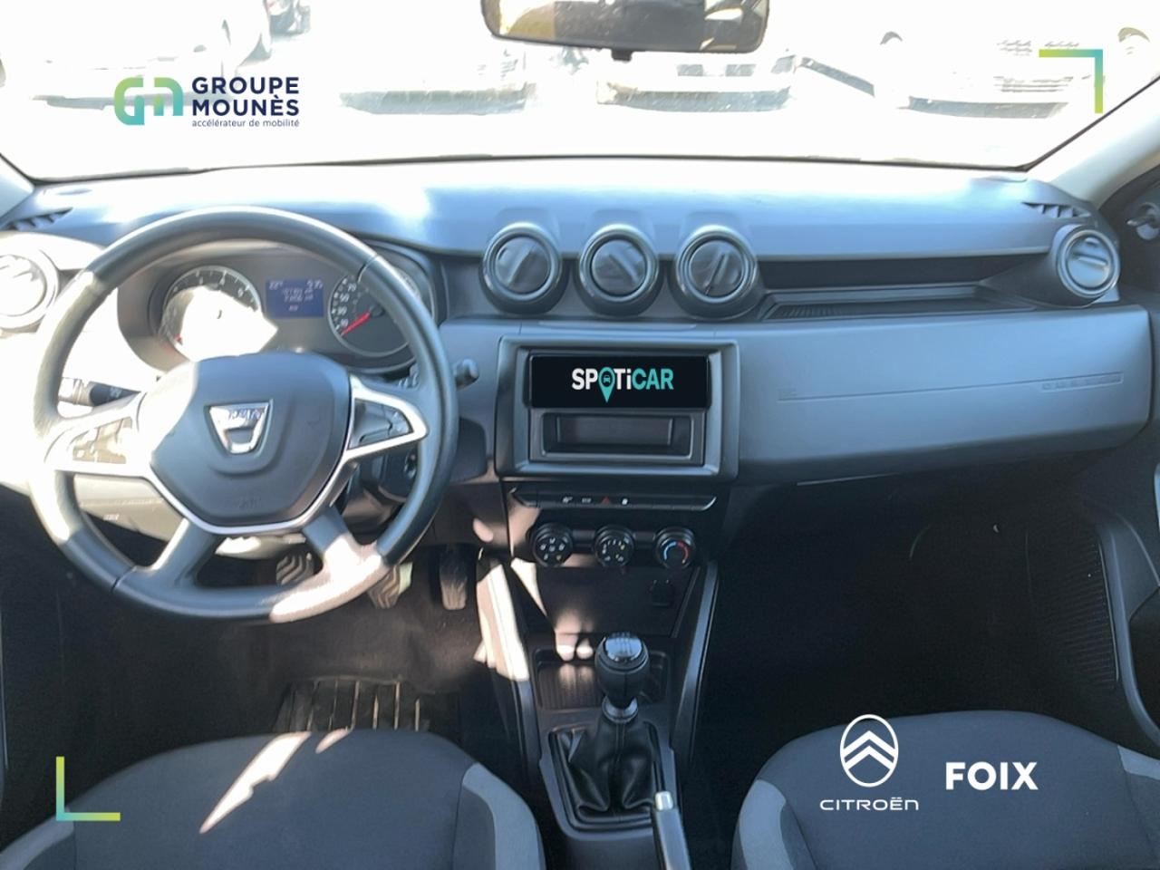 Dacia Duster access blue dci 95 4x2 e6u — photo 14
