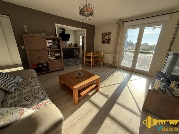 Appartement 2 pièces 57,17m2, Parking privatif