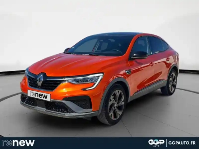Renault Arkana 1.3 tce mild hybrid 160ch rs line edc -22