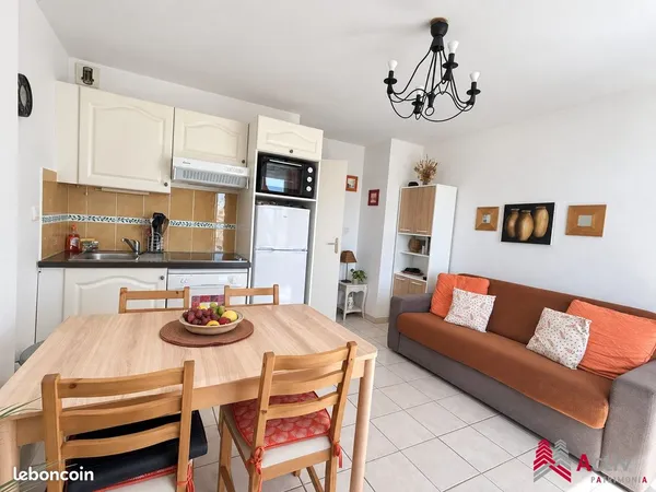 Appartement 3 pièces 36 m²