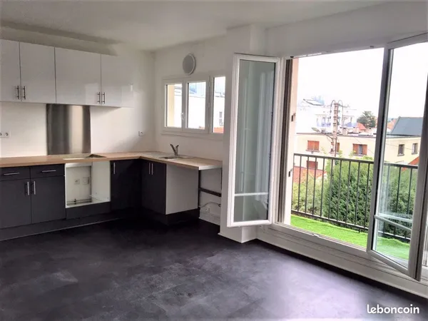 Appartement 2 pièces 42 m²
