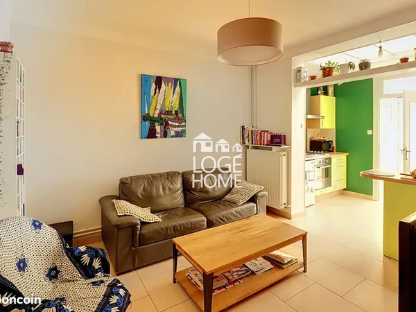 Maison 87 m² HELLEMMES LILLE