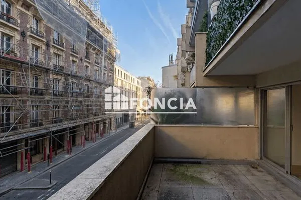 Studio 1 pièce 29 m²