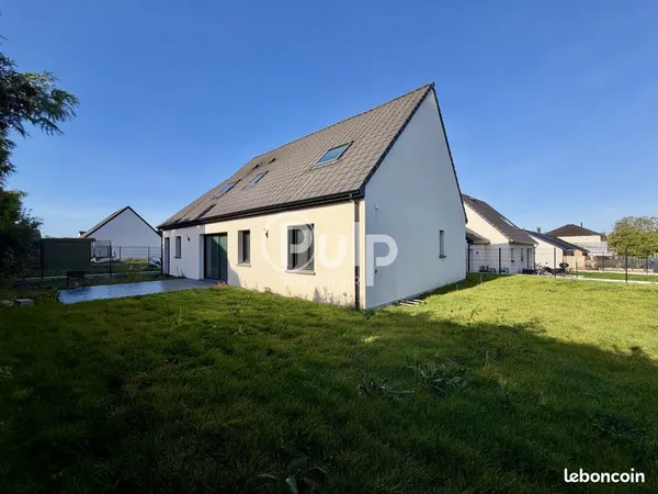 Pavillon 9 pièces 143 m²