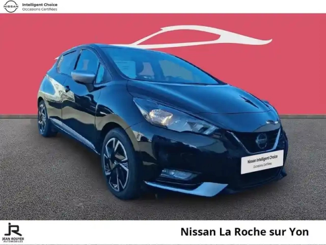 Nissan Micra 1.0 ig-t 92ch made in france xtronic 2021.5 — photo 21