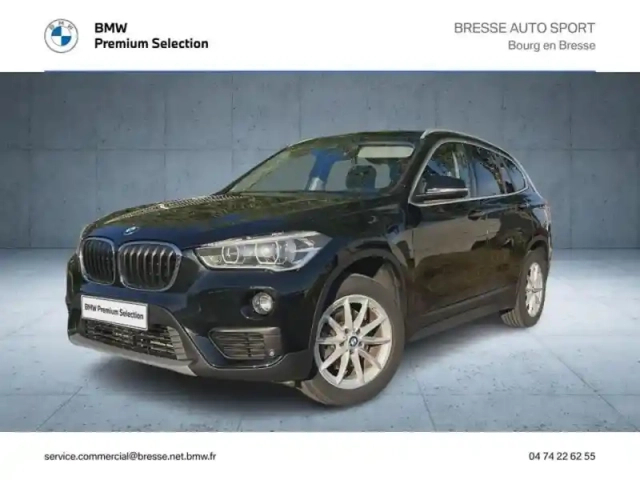 Bmw X1 sdrive16d 116ch business design euro6c