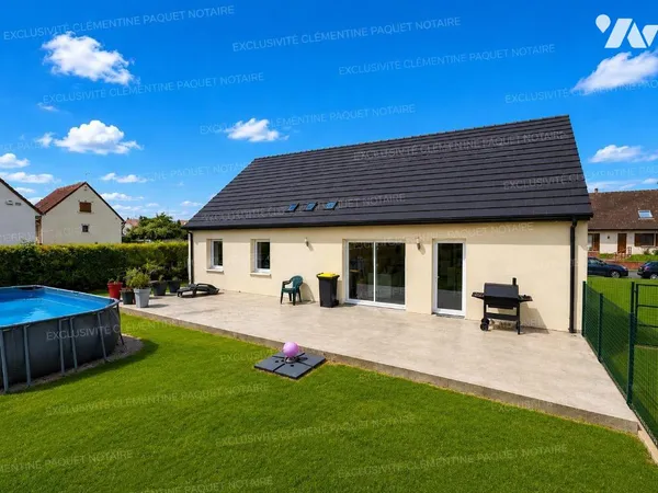 Maison 7 pièces 107 m²