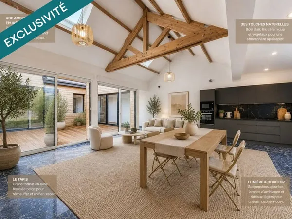 Maison 5 pièces 117 m²